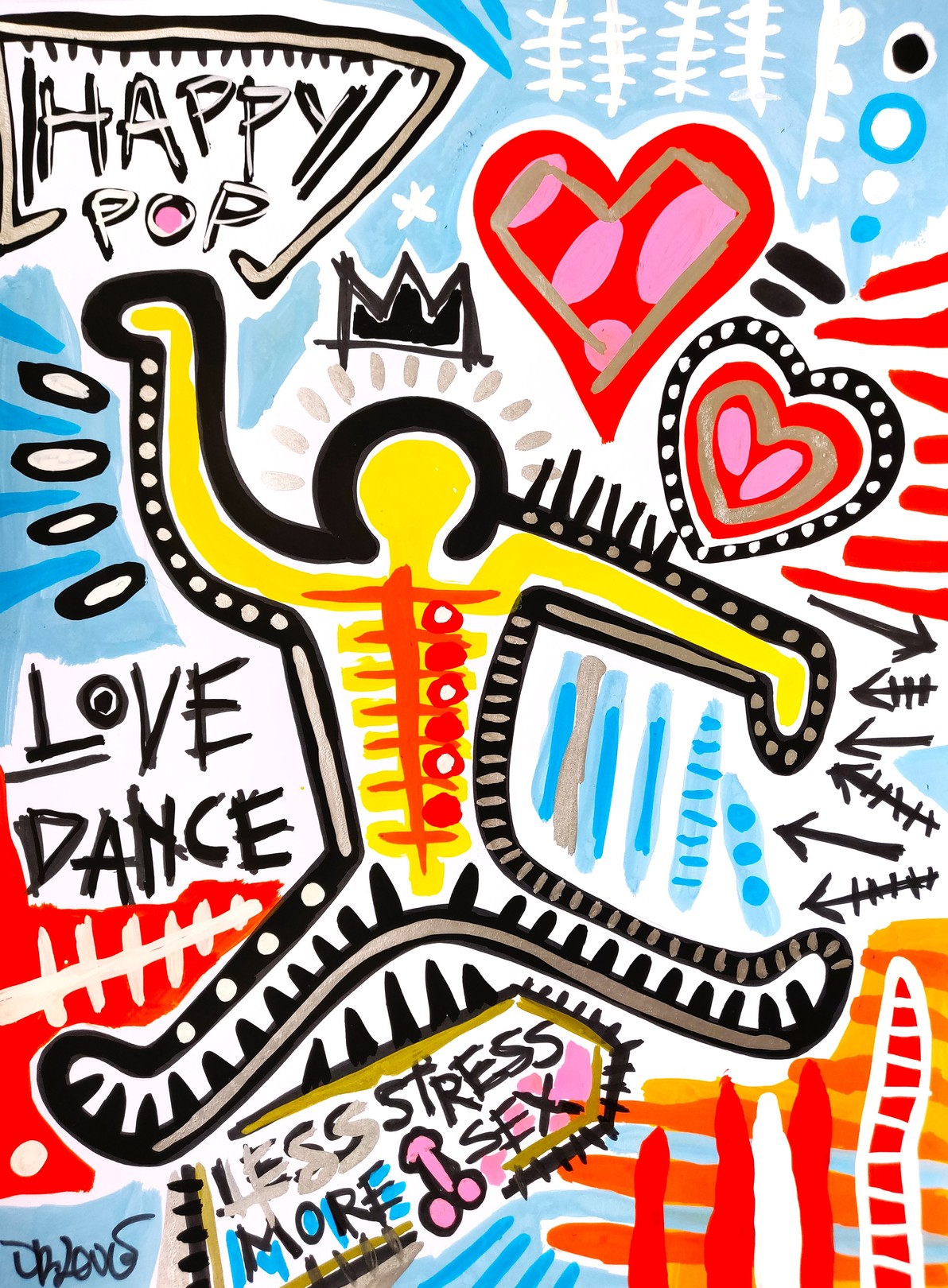 Dr. Love, Love dance Dr. Love, Love dance