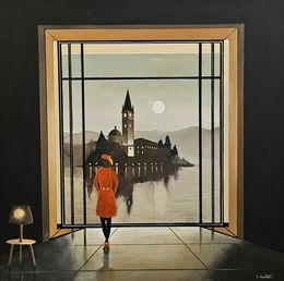 Peinture, Ombres nocturnes, Jacques Guillet