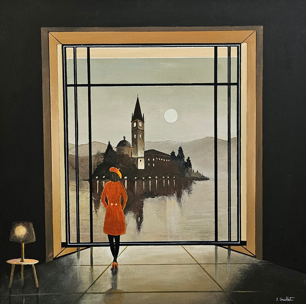Jacques Guillet, Ombres nocturnes Jacques Guillet, Ombres nocturnes