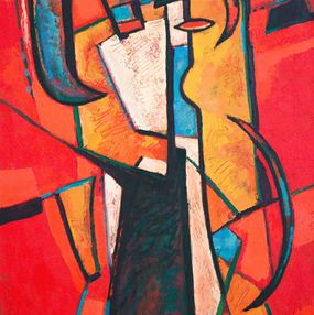Gemälde, The Two of Us, Rumen Sazdov