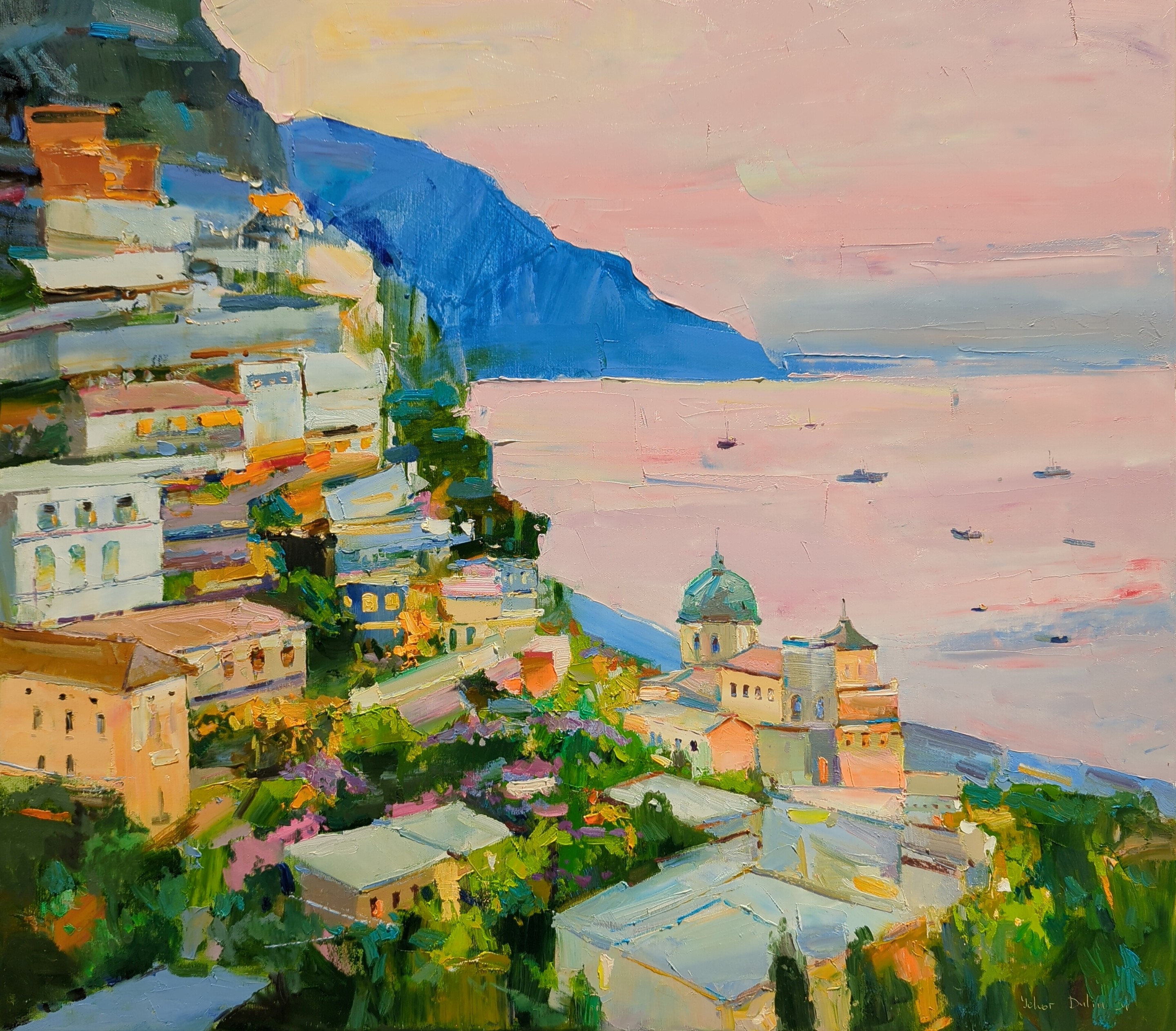 Yehor Dulin, Amalfi Coast Yehor Dulin, Amalfi Coast