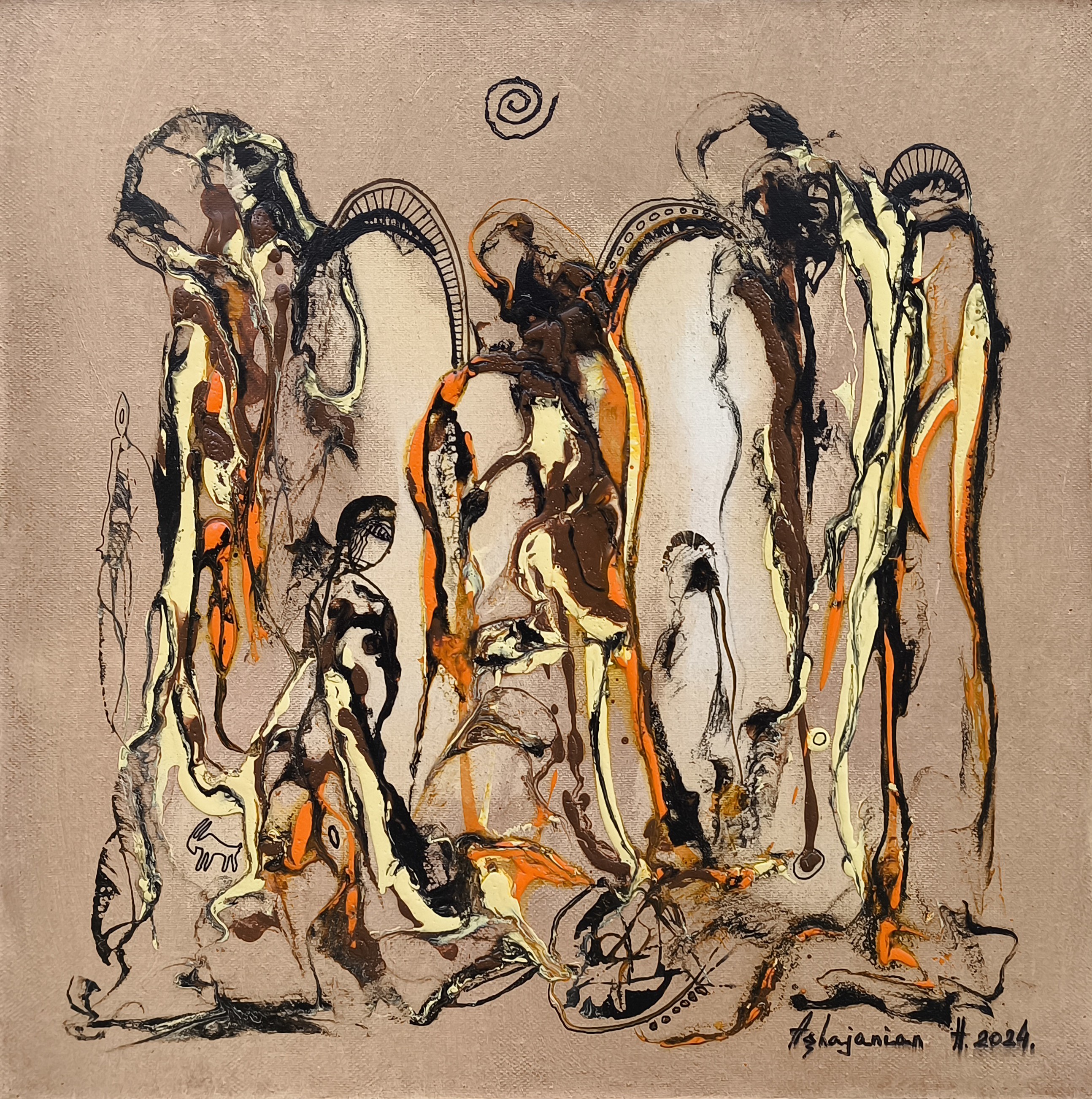 Harutyun Aghajanyan, Transient Forms Harutyun Aghajanyan, Transient Forms