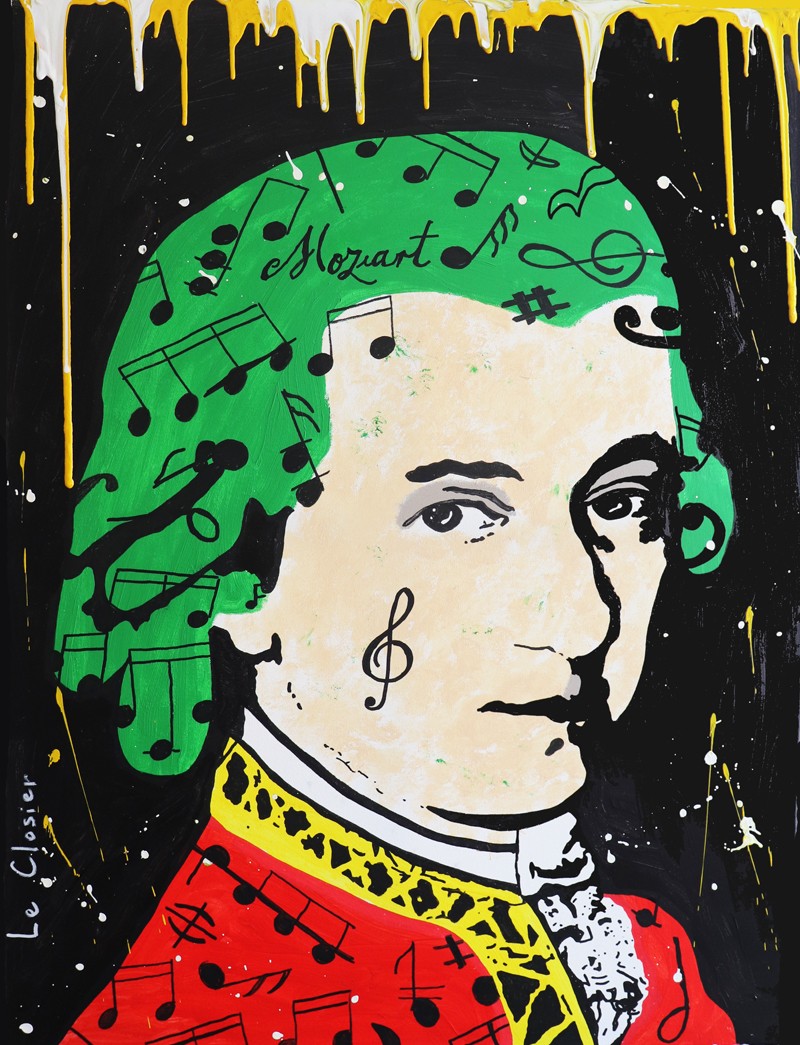 Le Closier, Mozart Le Closier, Mozart