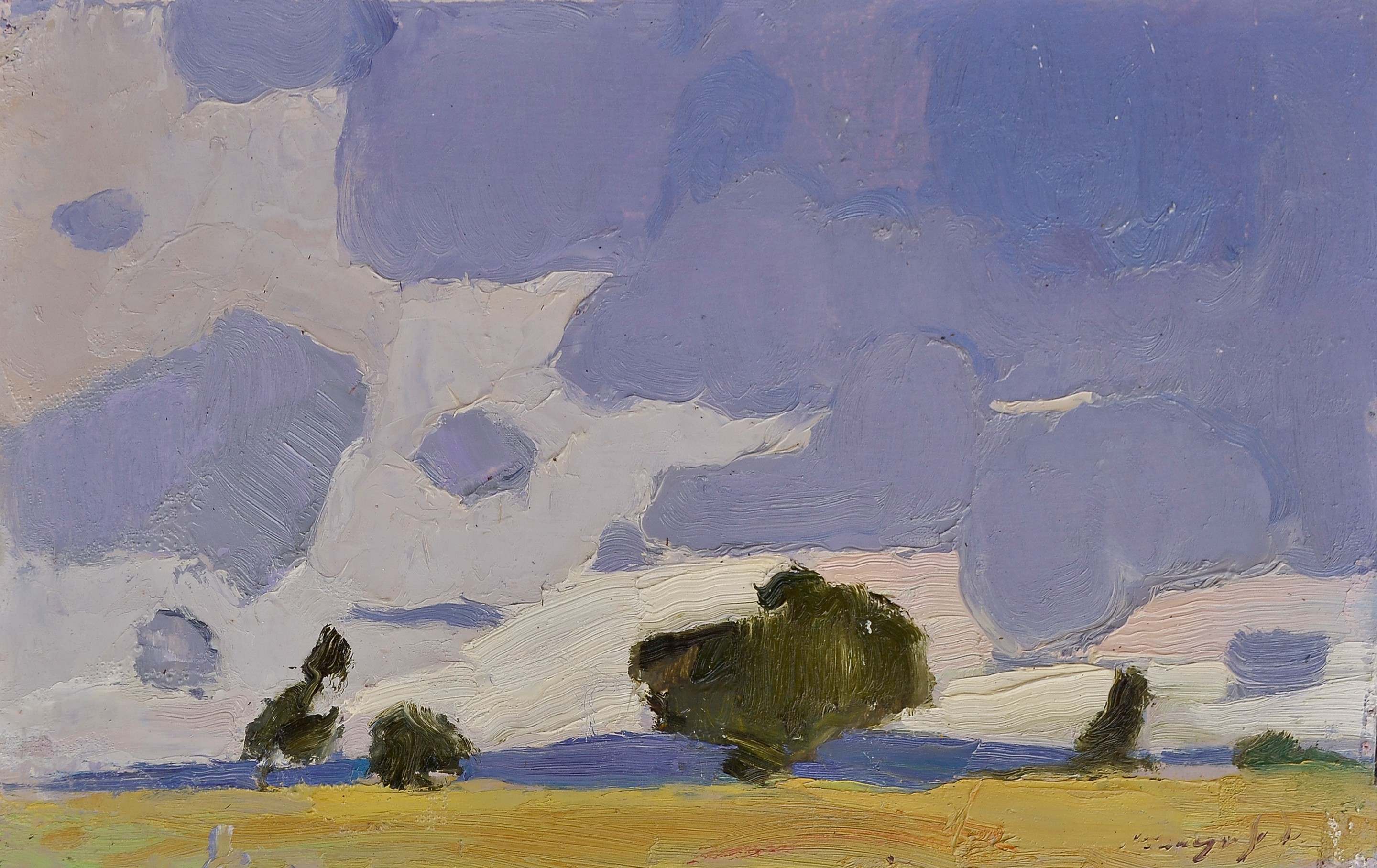Alexander Shandor, Clouds Alexander Shandor, Clouds