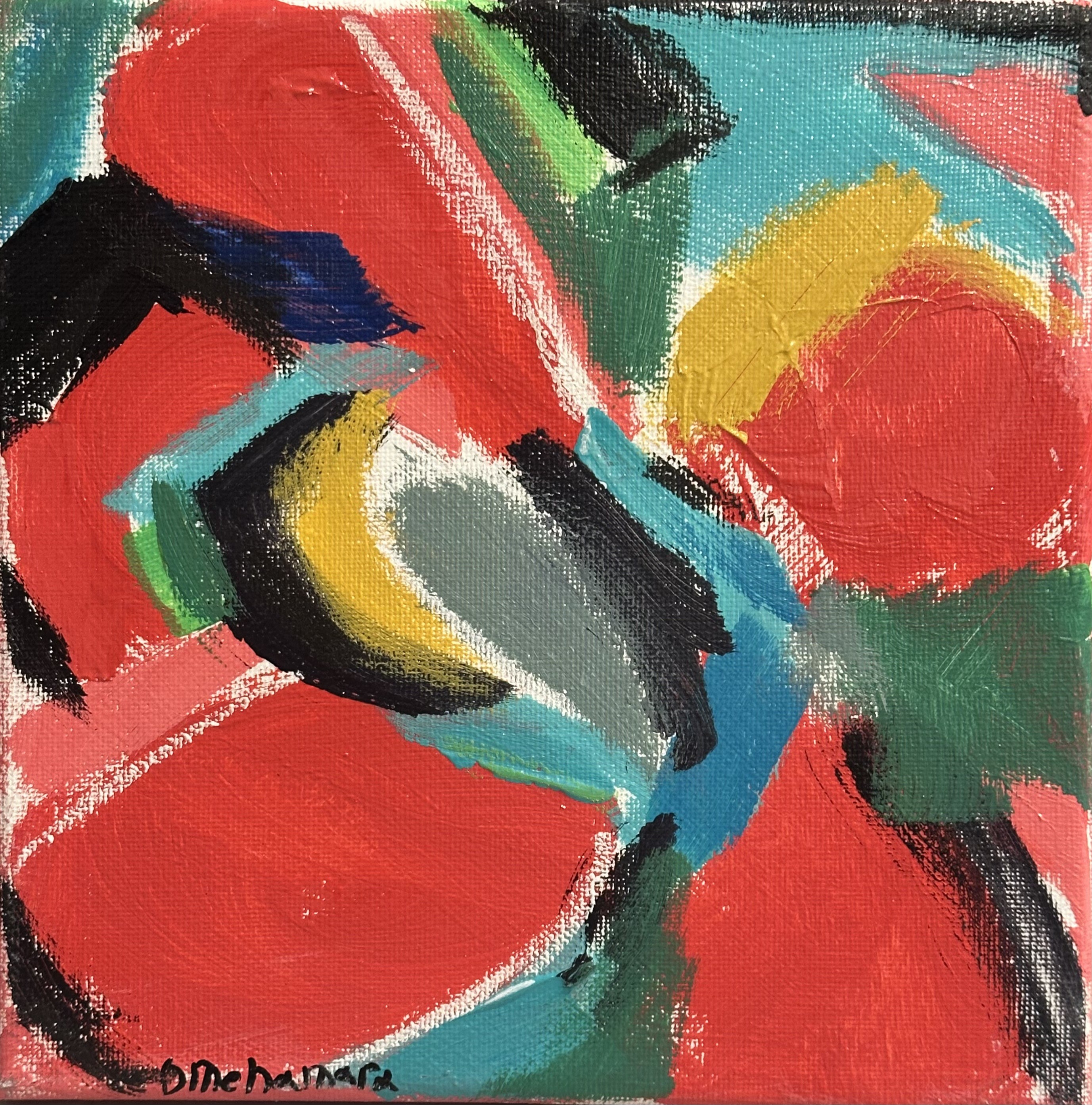 Olga McNamara, Watermelon, summer fantasy 1 Olga McNamara, Watermelon, summer fantasy 1
