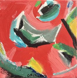 Painting, Watermelon, summer fantasy 4, Olga McNamara