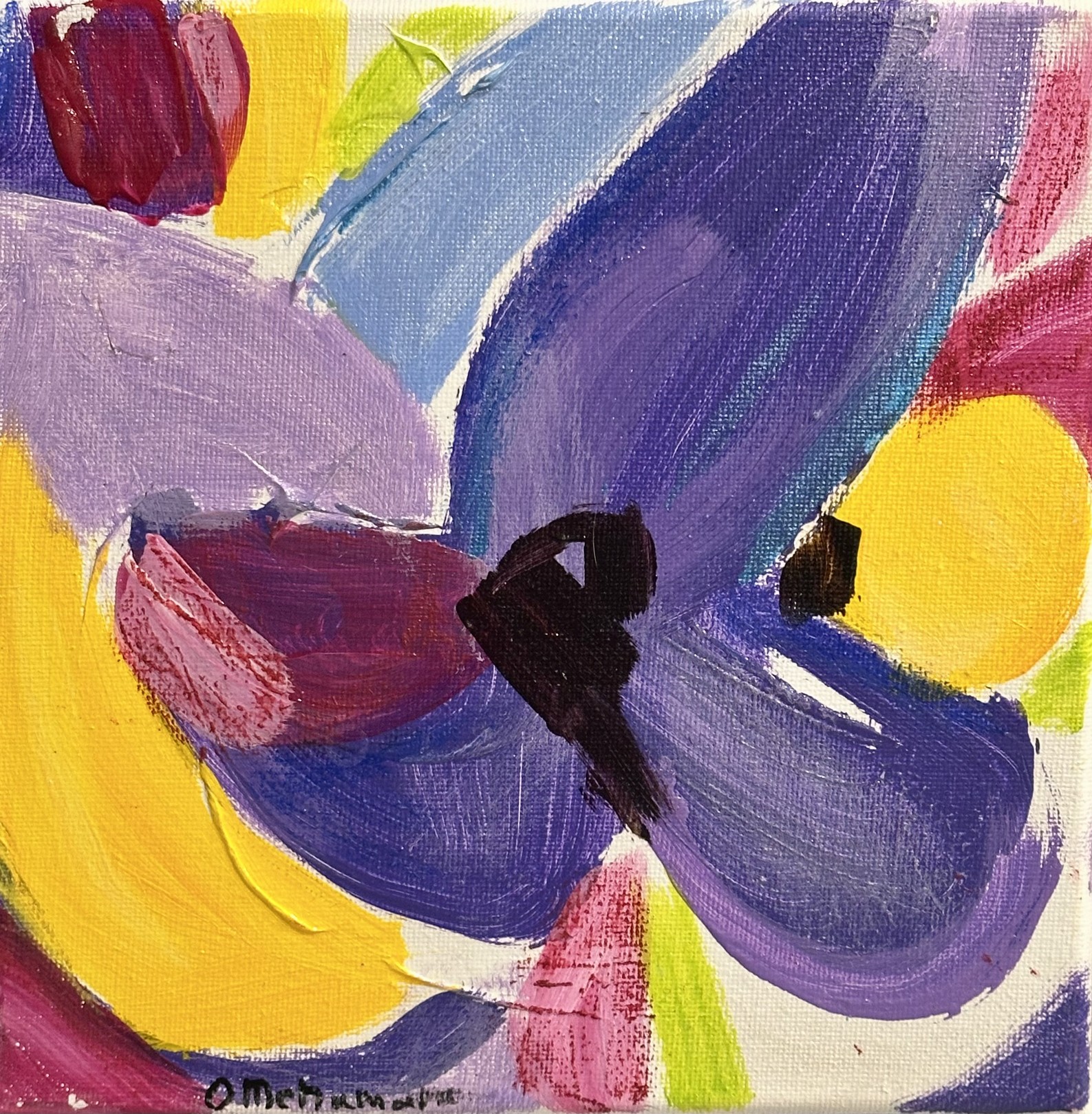 Olga McNamara, Pansies, summer fantasy 4 Olga McNamara, Pansies, summer fantasy 4