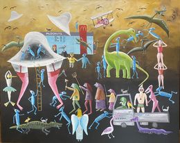 Peinture, Mesozoikum, Nearchos Ioannou