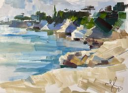 Peinture, Governor's Beach, July Kinart (Prykina)