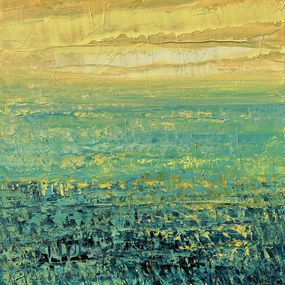 Painting, Field at Sunrise, Tigran Mamikonyan