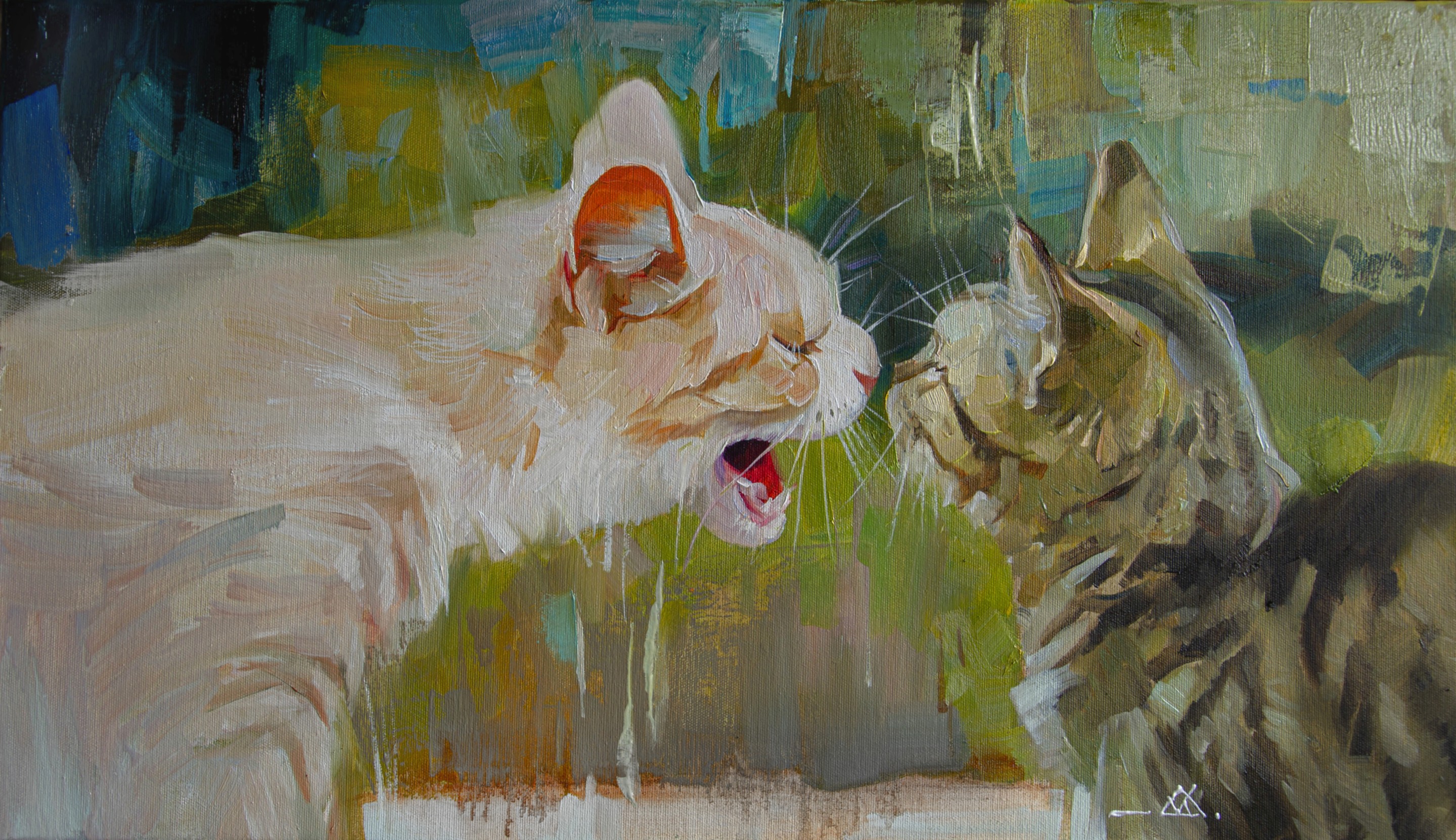 Vasyl Khodakivskyi, Serious conversation Vasyl Khodakivskyi, Serious conversation