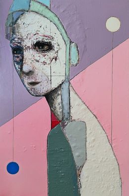 Peinture, Il se définit par ses couleurs, Sylvain Coulombe