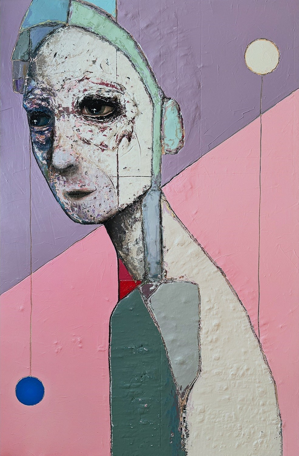 Sylvain Coulombe, Il se définit par ses couleurs Sylvain Coulombe, Il se définit par ses couleurs