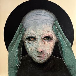 Peinture, I must recenter myself, Sylvain Coulombe