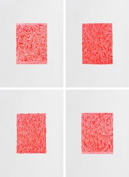 Peinture, Set of 4 Fluorescent Ascension, Almo