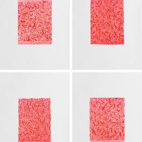 Pittura, Set of 4 Fluorescent Ascension, Almo
