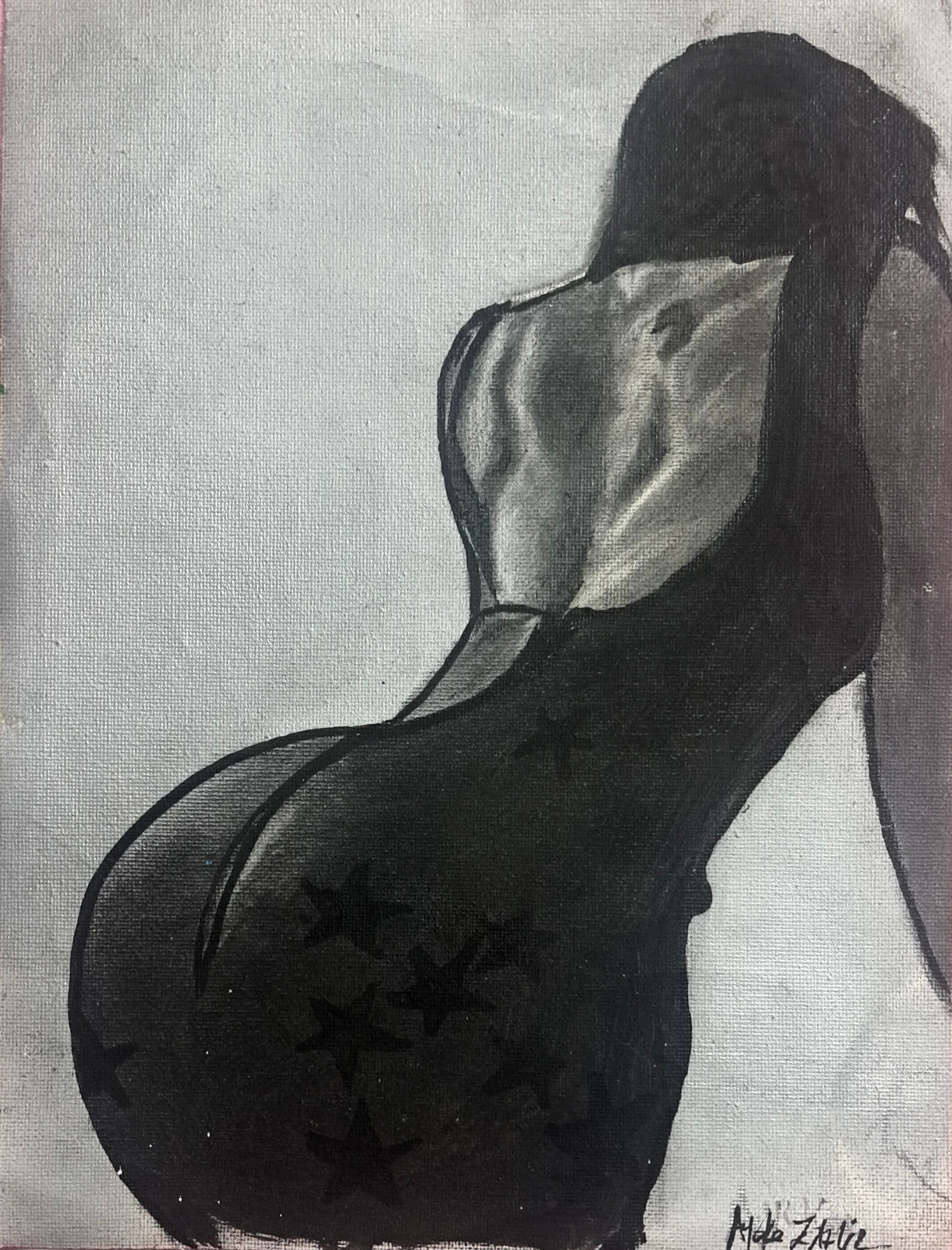 Ayoka Zahir, La petite robe noire Ayoka Zahir, La petite robe noire