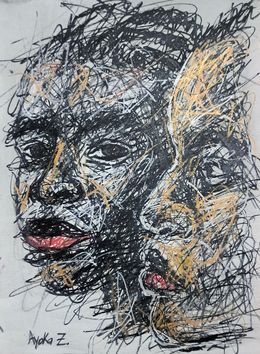 Painting, The miseducation of us, Ayoka Zahir
