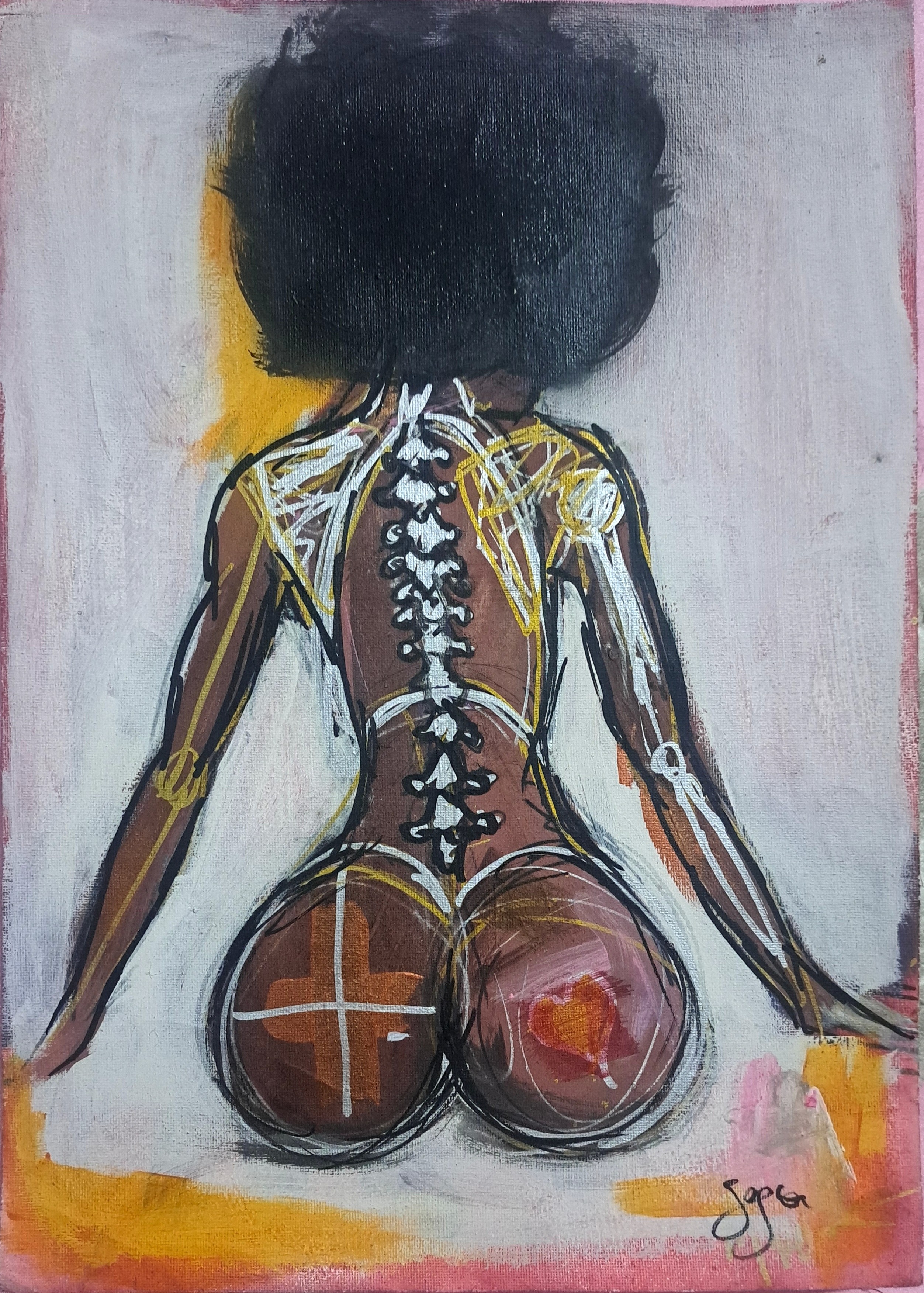 Ayoka Zahir, Bones Ayoka Zahir, Bones