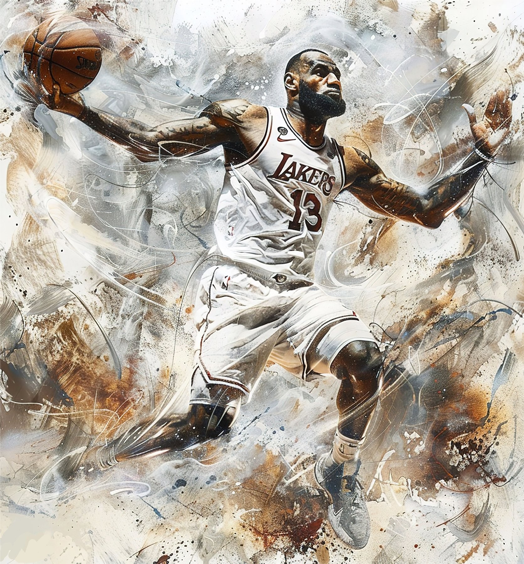 Alberto Ricardo, Lebron James Alberto Ricardo, Lebron James
