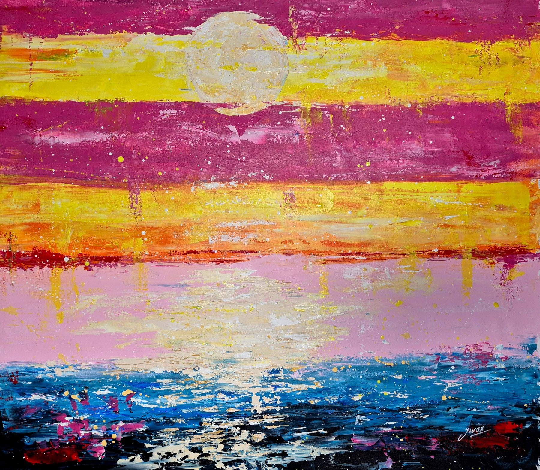 Jovan Srijemac, Summer colors in 1969 Jovan Srijemac, Summer colors in 1969