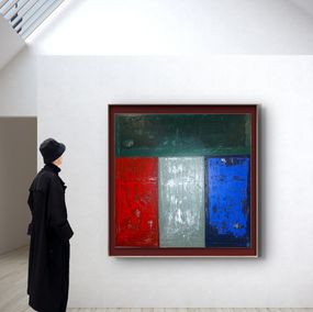 Gemälde, Composition et Perspective, J Paul