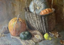 Painting, In the peasant's pantry, Mishurovsky Victor