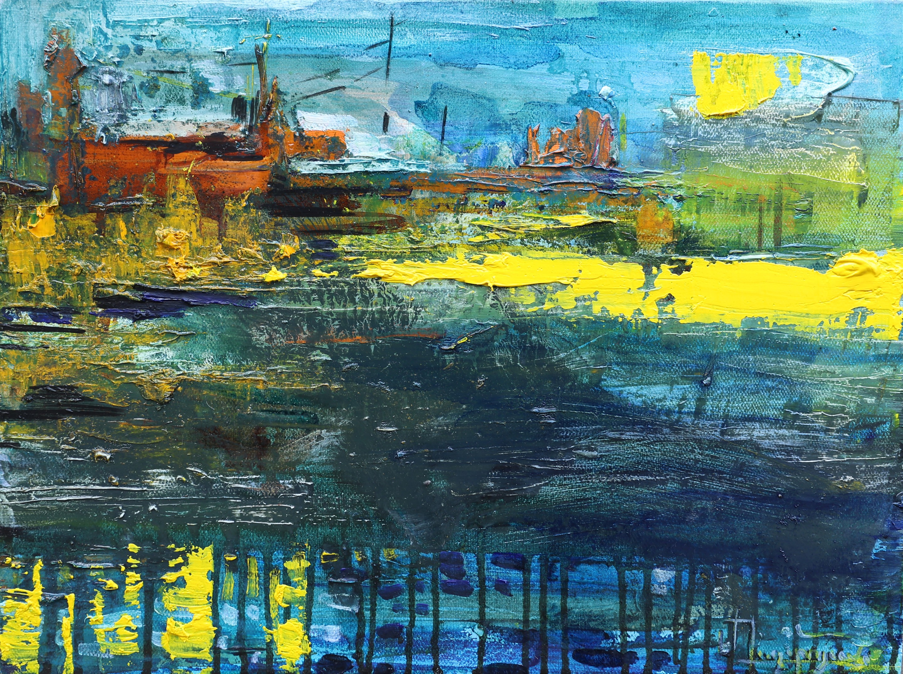 Mariam Dashtoyan, Reflections of the Port Mariam Dashtoyan, Reflections of the Port