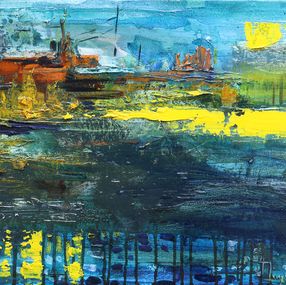 Gemälde, Reflections of the Port, Mariam Dashtoyan