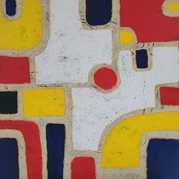 Peinture, Amour Imaginaire, VanCock