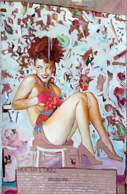 Peinture, Mila, Igor Galan