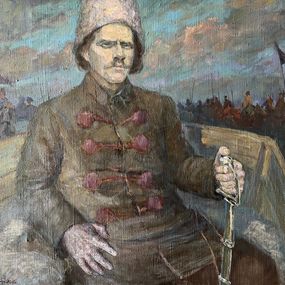 Gemälde, Father's thoughts, Mishurovsky Victor
