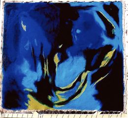 Painting, Au fond des abysses, Catherine Drouin Goutal