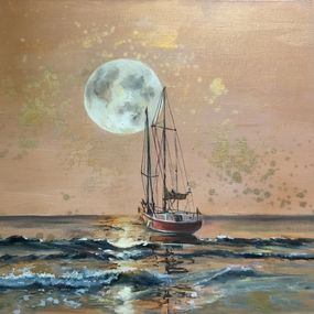 Gemälde, The journey, Elena Chulkova