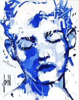 Gemälde, Into My Blue, David Jamin