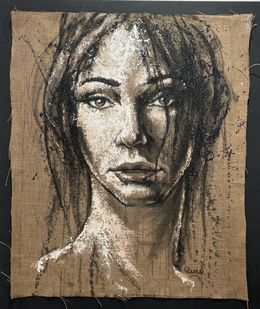 Painting, Daydreamer, Rene Rikkelman