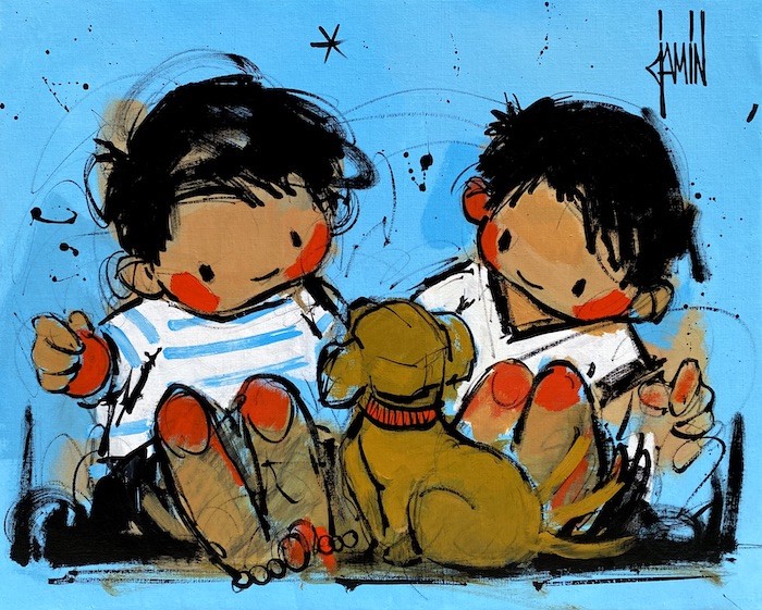 David Jamin, Les Copains David Jamin, Les Copains