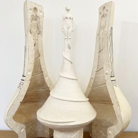 Skulpturen, Vase ouvert, Wanrong Song