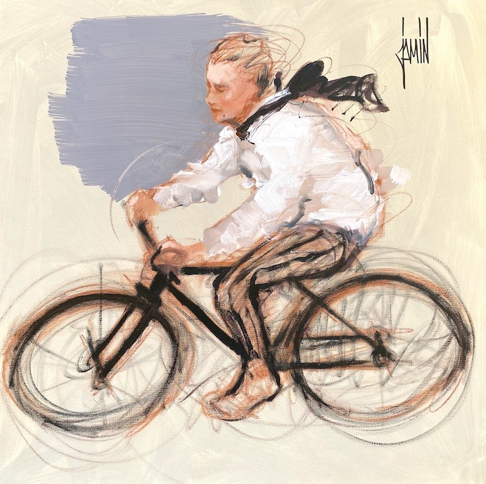 David Jamin, Mon Vélo David Jamin, Mon Vélo