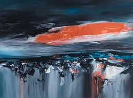 Gemälde, Le ciel se gâte, Âme Sauvage