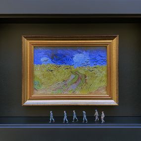 Scultura, Crossroads, Gaspard Mitz