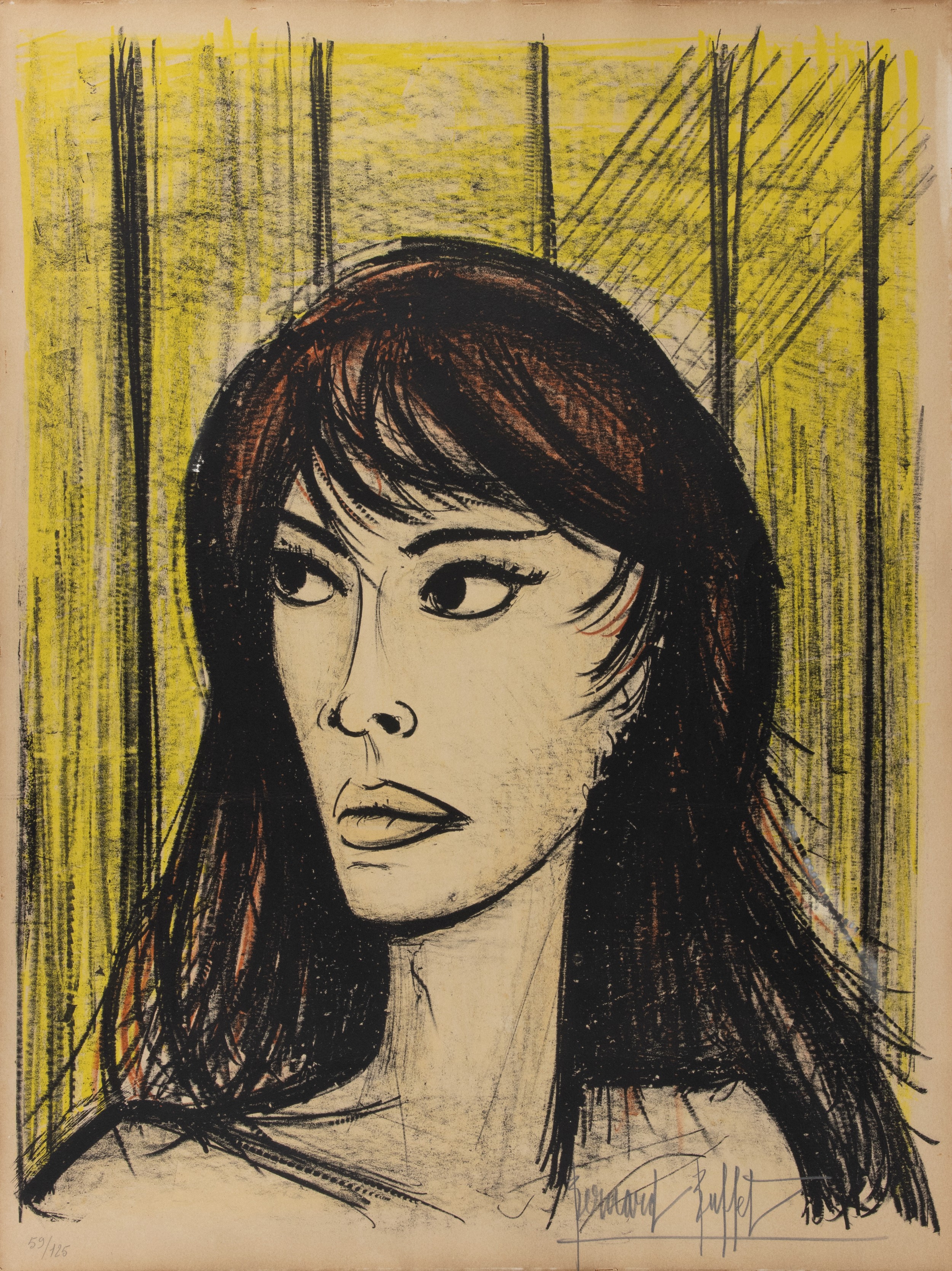 Bernard Buffet, Rita Bernard Buffet, Rita