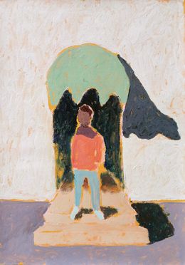 Peinture, Un uomo solo, Luigi Iona