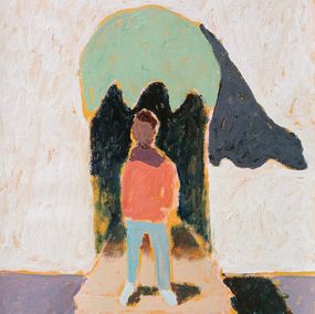 Gemälde, Un uomo solo, Luigi Iona