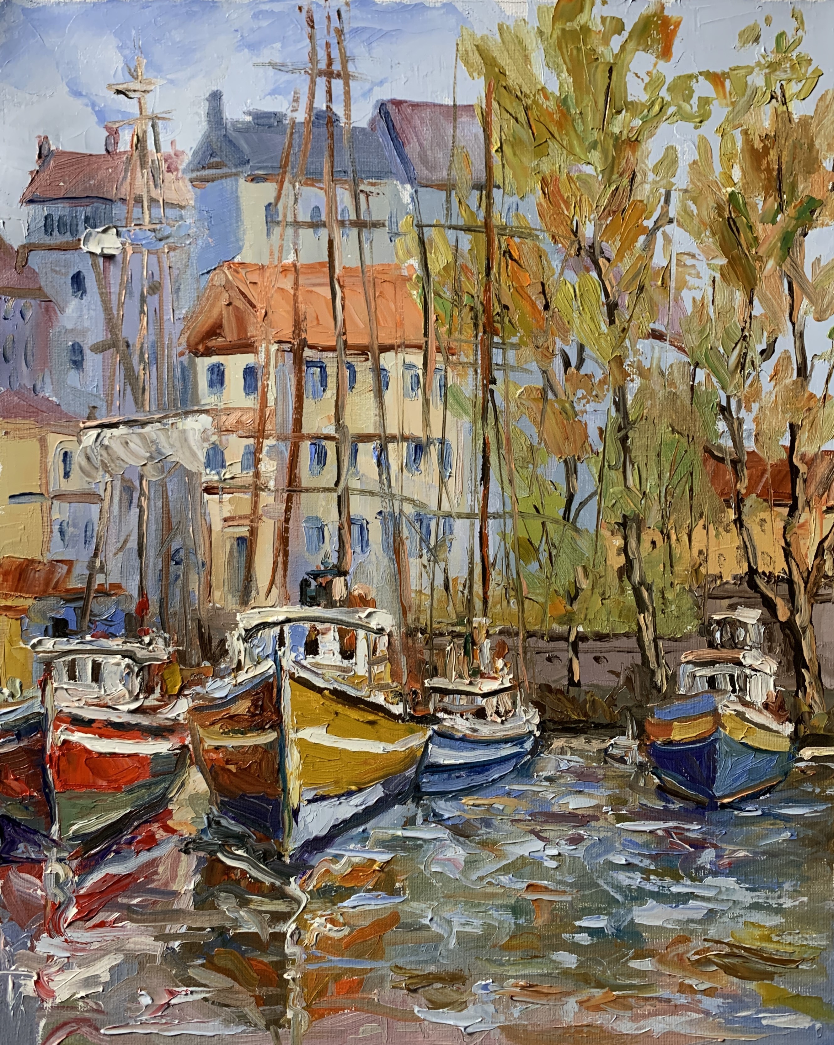Schagen Vita, Coastal Kaleidoscope of yachts Schagen Vita, Coastal Kaleidoscope of yachts