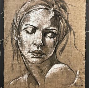 Painting, Musing, Rene Rikkelman
