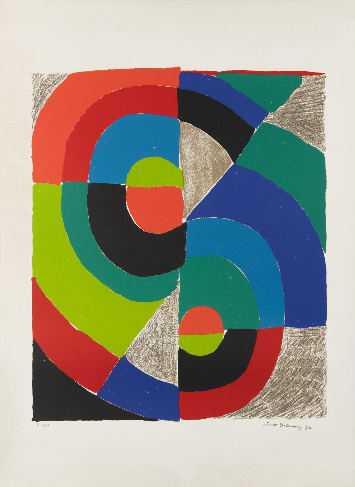 Sonia Delaunay, Composition Orphique Sonia Delaunay, Composition Orphique