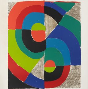 Print, Composition Orphique, Sonia Delaunay