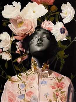 Painting, Jardim dos Sonhos, Ritchelly Oliveira, Ritchelly Oliveira