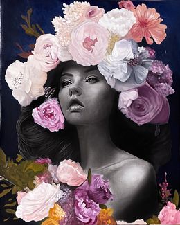 Painting, Sofia, Ritchelly Oliveira, Ritchelly Oliveira